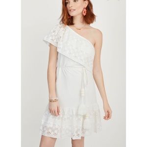 Maette by Stella & Dot Cora one-shoulder dress